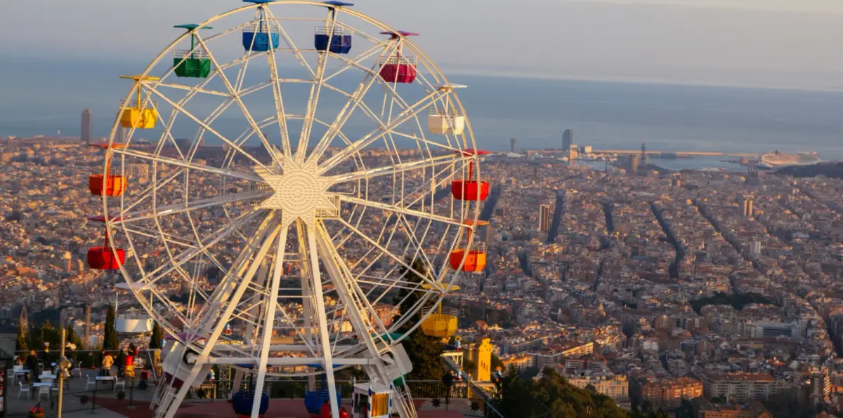 Amusement Parks in Barcelona for Kids, by Age and Weather