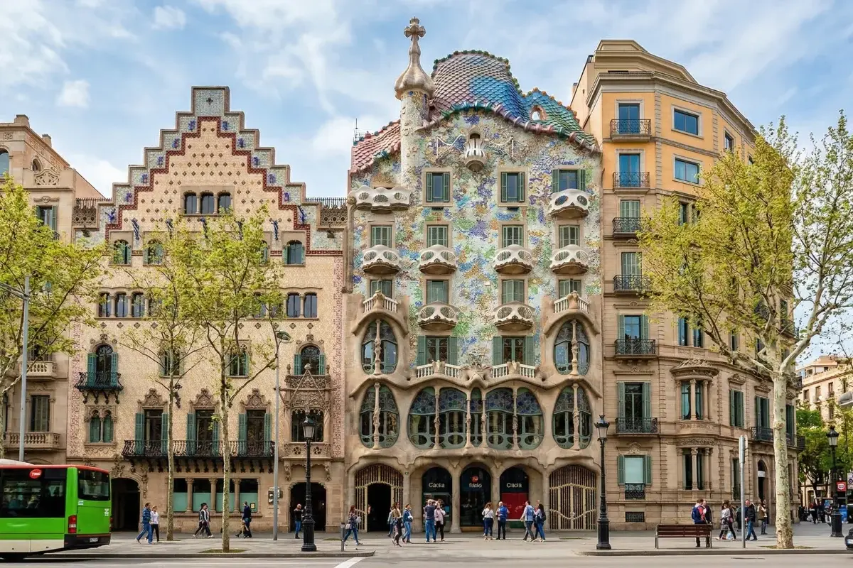 Los edificios más bonitos de Barcelona, guía por estilos