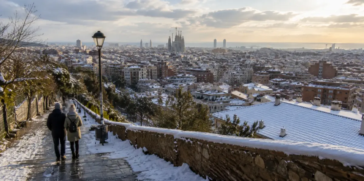 Barcelona in Winter, How to Use Five Hours of Sun