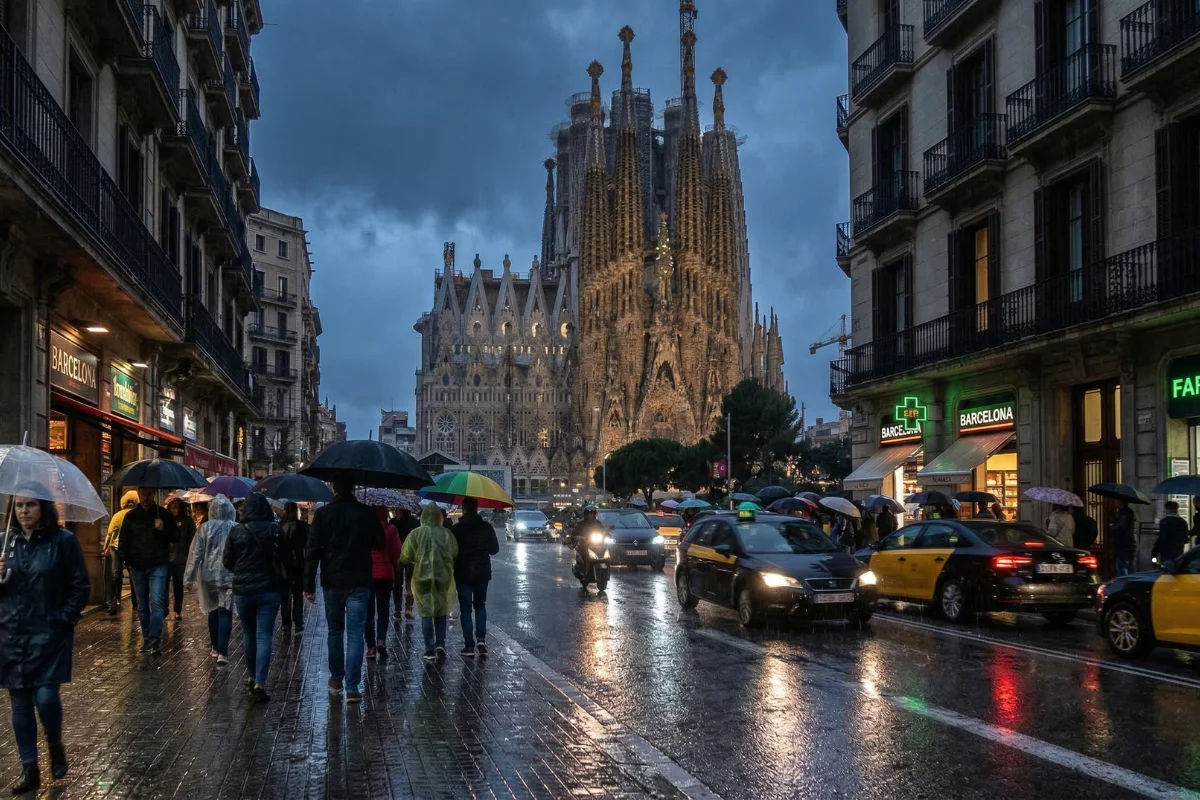 Qué hacer en Barcelona cuando llueve