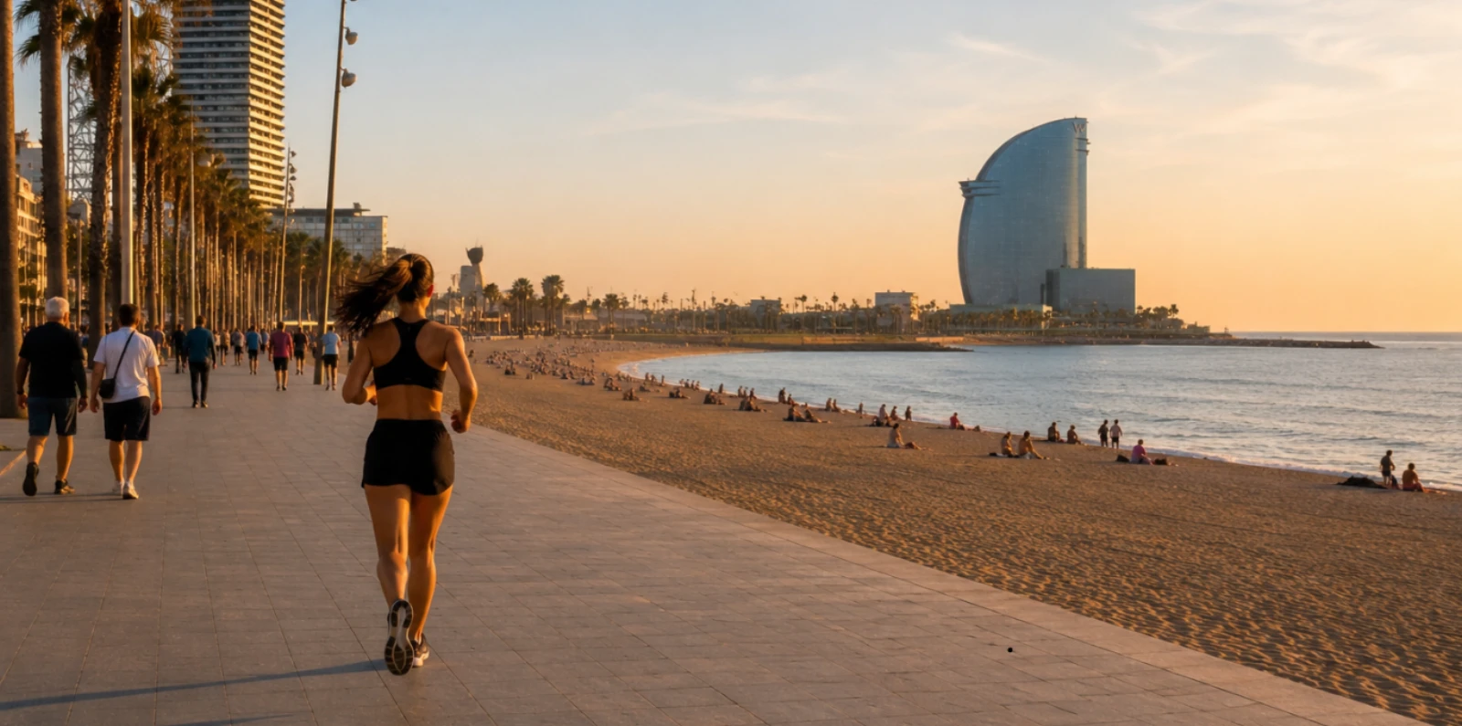 Running by the Sea in Barcelona Guide