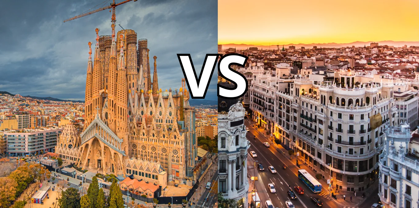 Barcelona vs Madrid: Which City to Visit First (Honest Comparison)