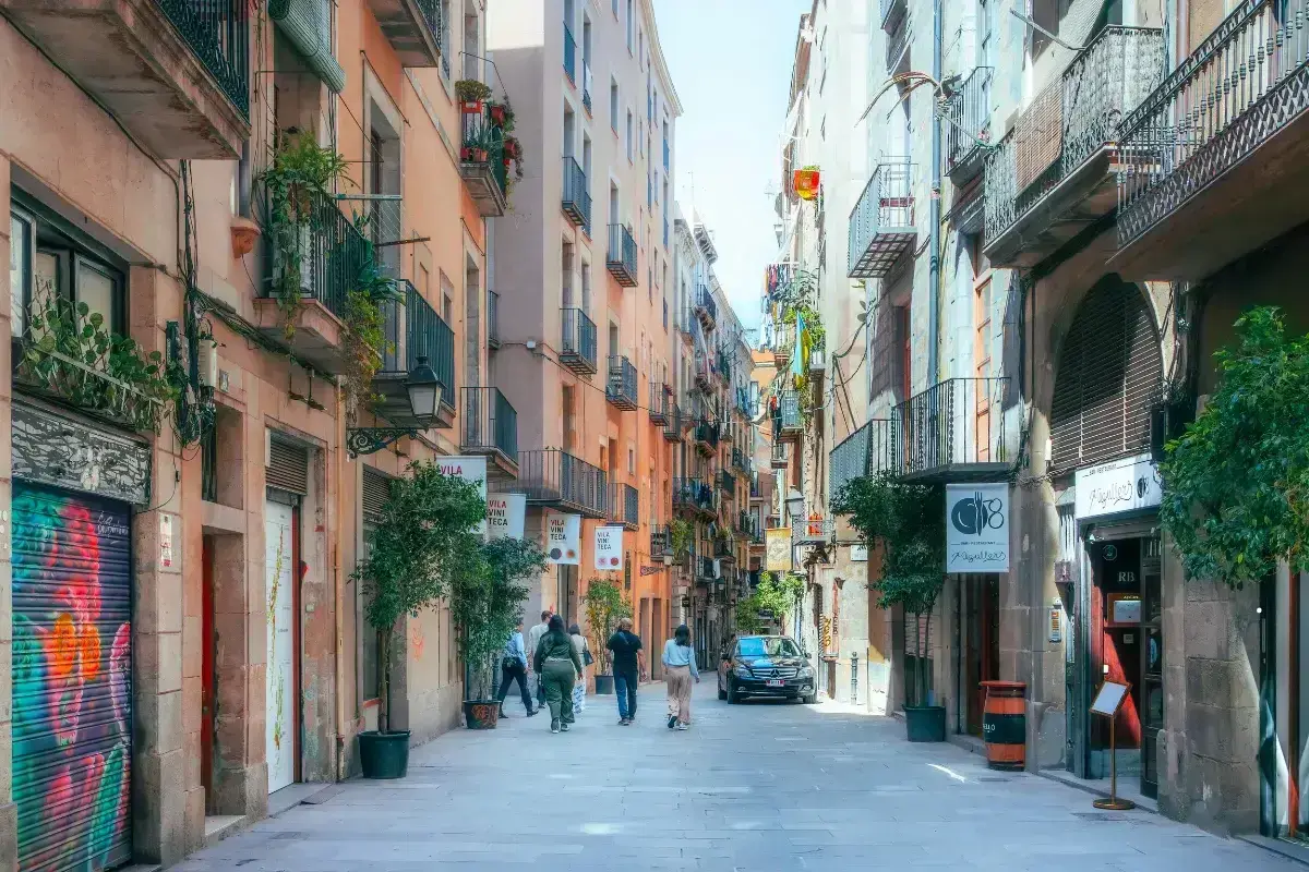 Qué ver en el barrio de Gràcia en Barcelona
