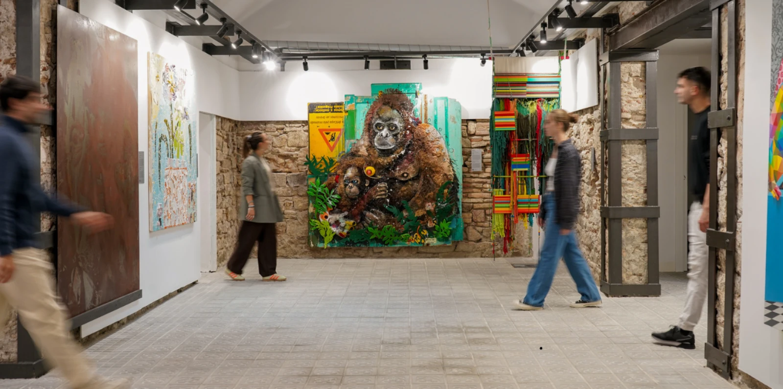 BAS Museum, arte urbano en Barcelona