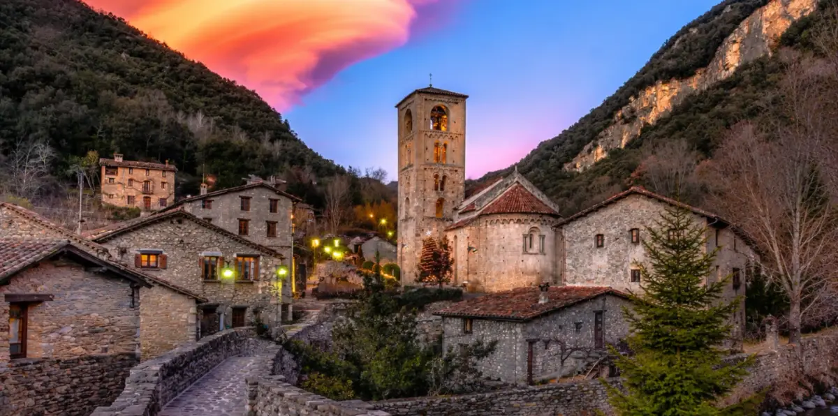 Beget, the Medieval Village in the Alta Garrotxa