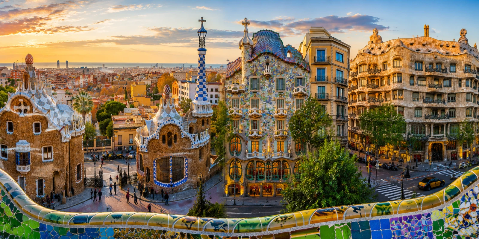 De qui són la Sagrada Família, la Pedrera i el Park Güell