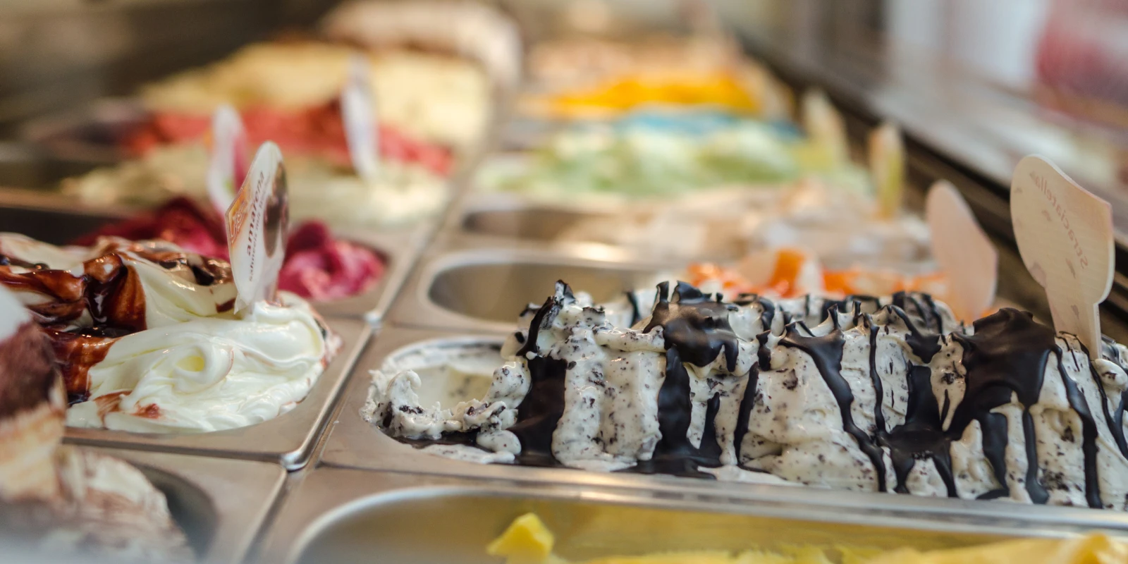 Gelateries de Barcelona, on són i a quina hora obren