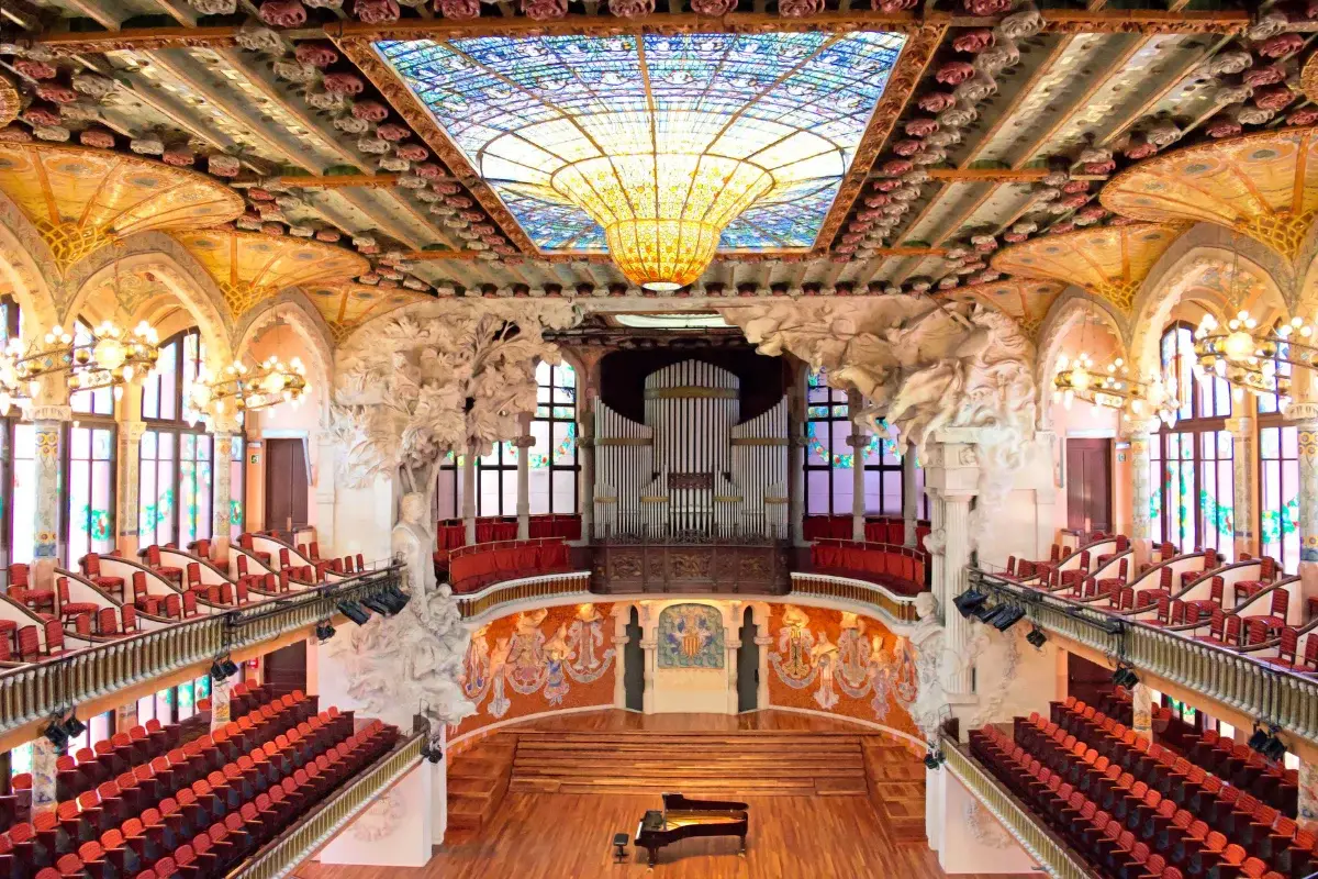 Palau de la Música preus, visites i el descompte de taquilla