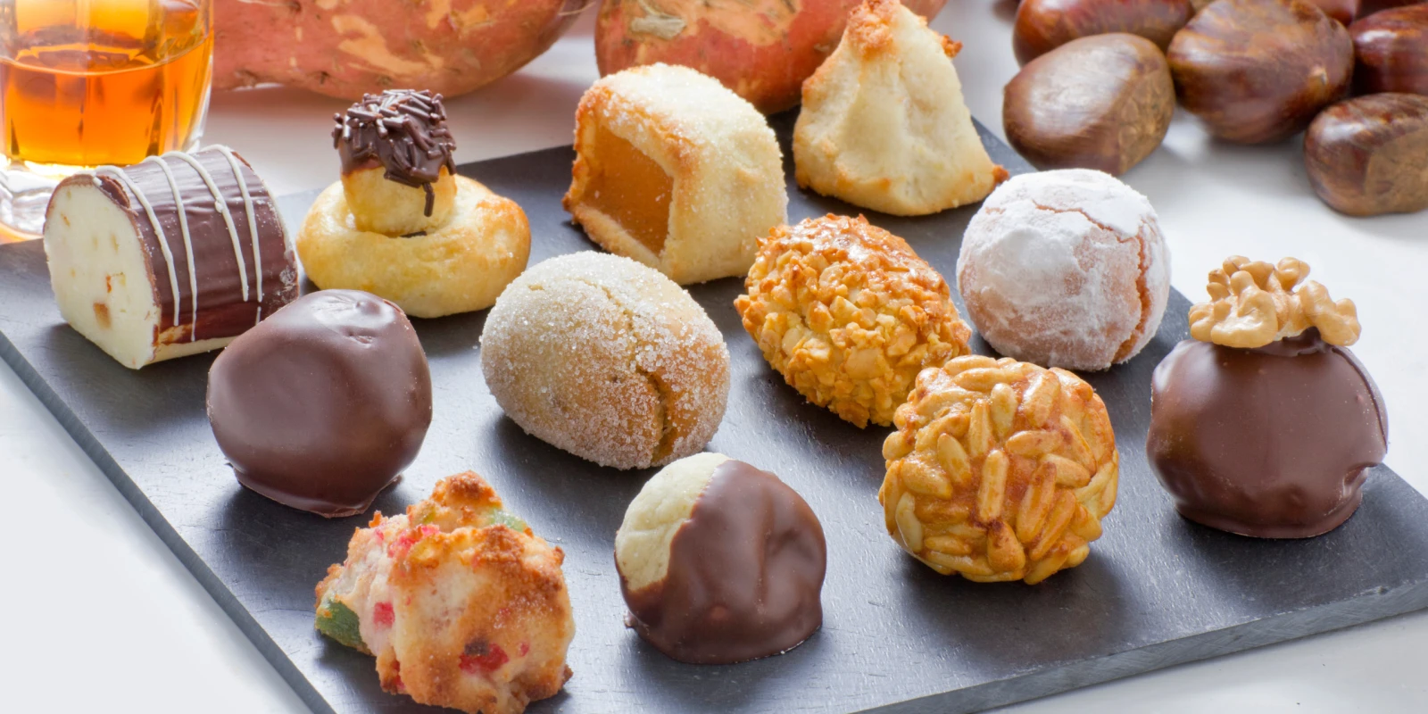 Panellets a Barcelona, preu per unitat i on comprar-los