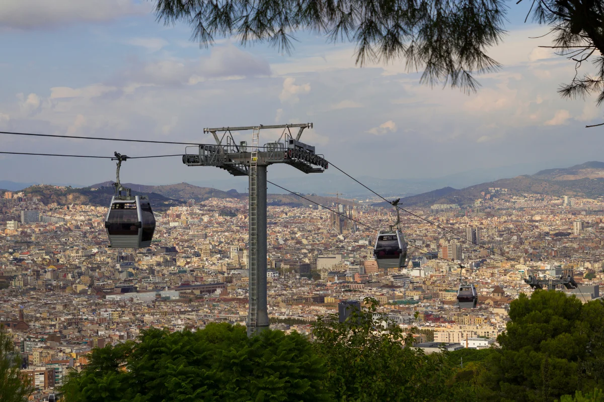 El funicular entra al bitllet de metro i el telefèric no