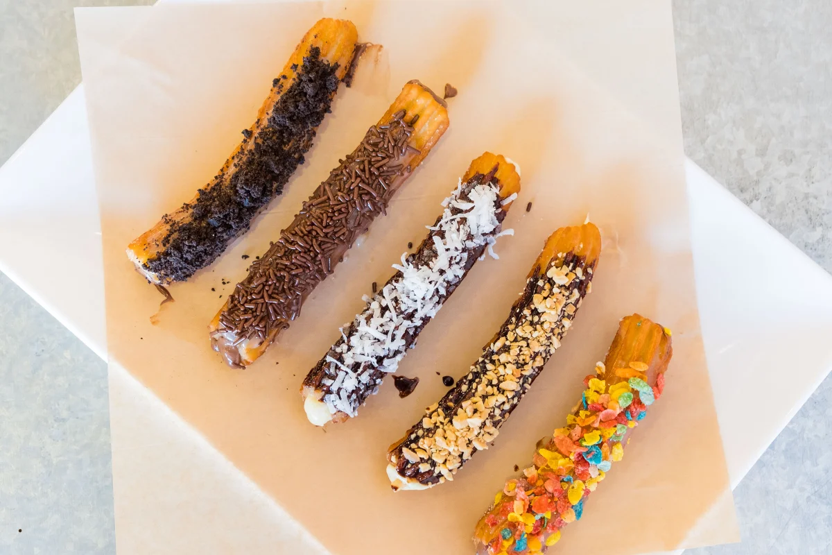 Chocolate y churros en Barcelona, los que siguen en pie