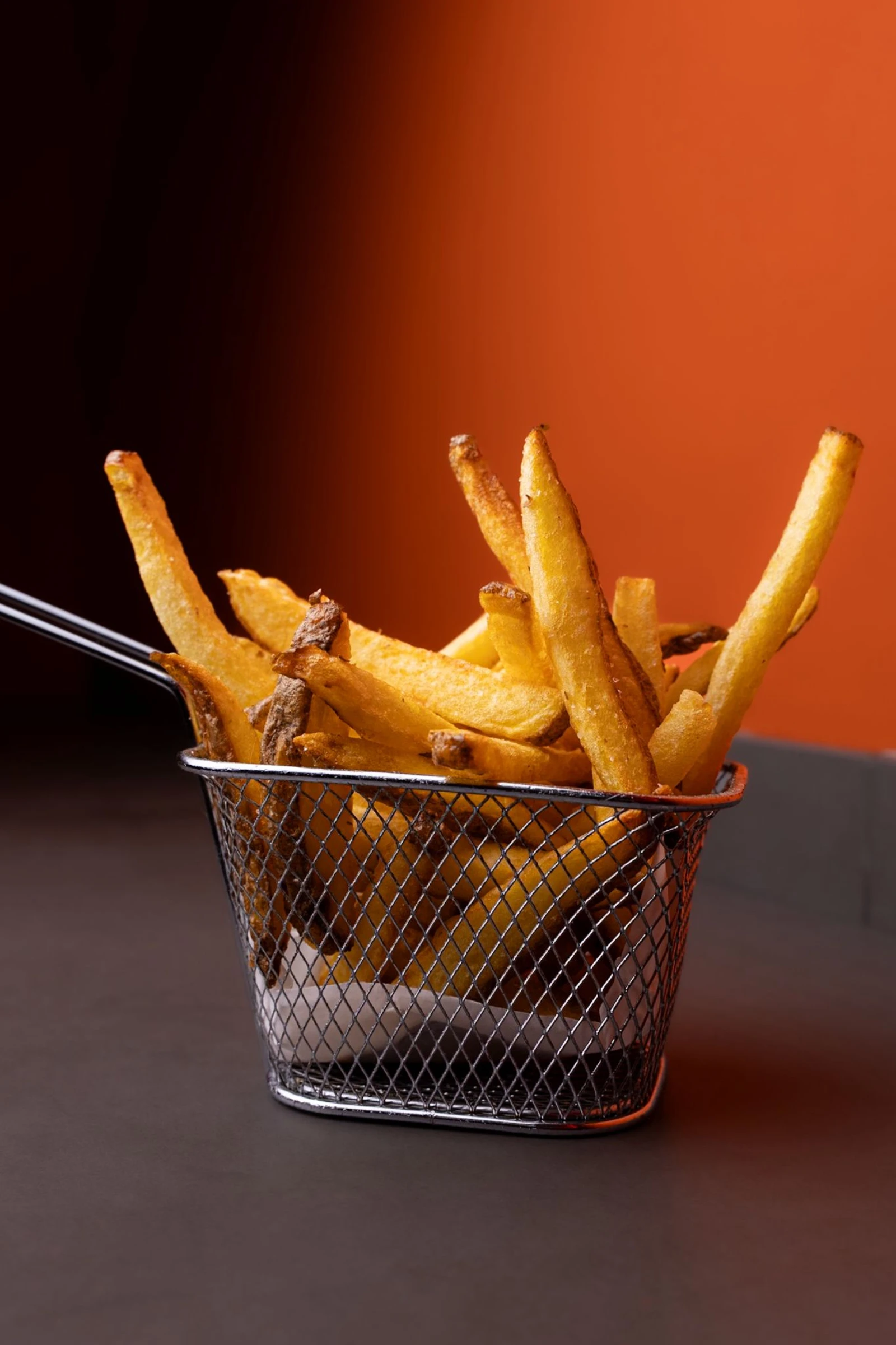 Cometas, las patatas caseras cortadas a mano de Cosmo Burger Barcelona