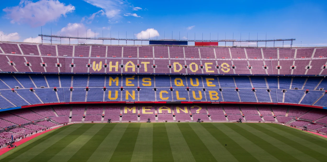 Curiosidades del FC Barcelona y el Camp Nou