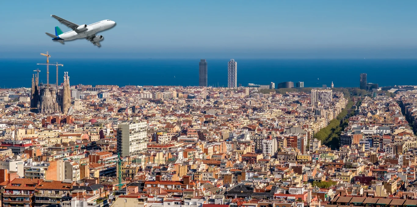 Escala de 8 horas en Barcelona, qué hacer sin perder el vuelo