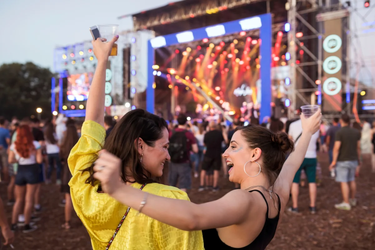 Festivales de Barcelona por temporada