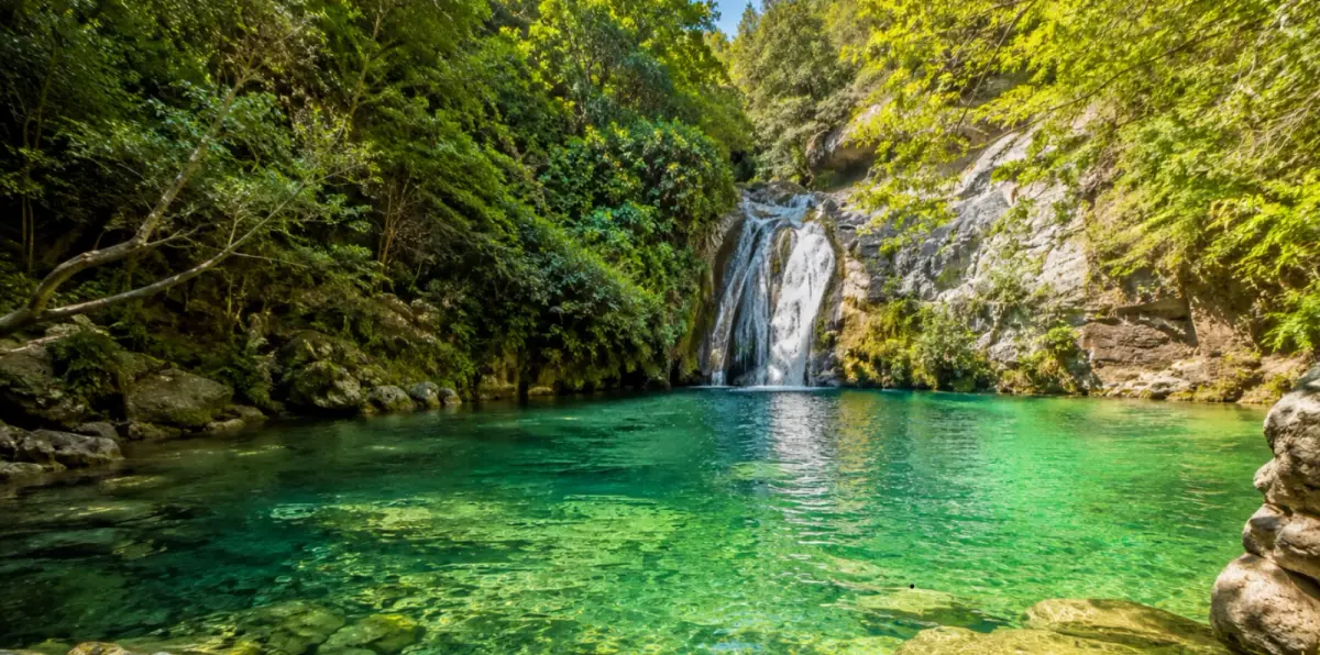 Gorgs Near Barcelona, Natural Swimming Pools