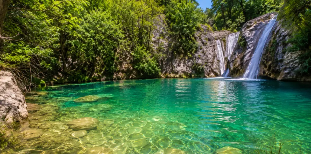 Gorgs cerca de Barcelona, piscinas naturales