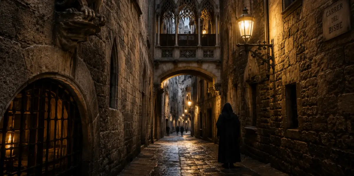 Gothic Quarter Legends: the Medieval Barcelona That Isn't