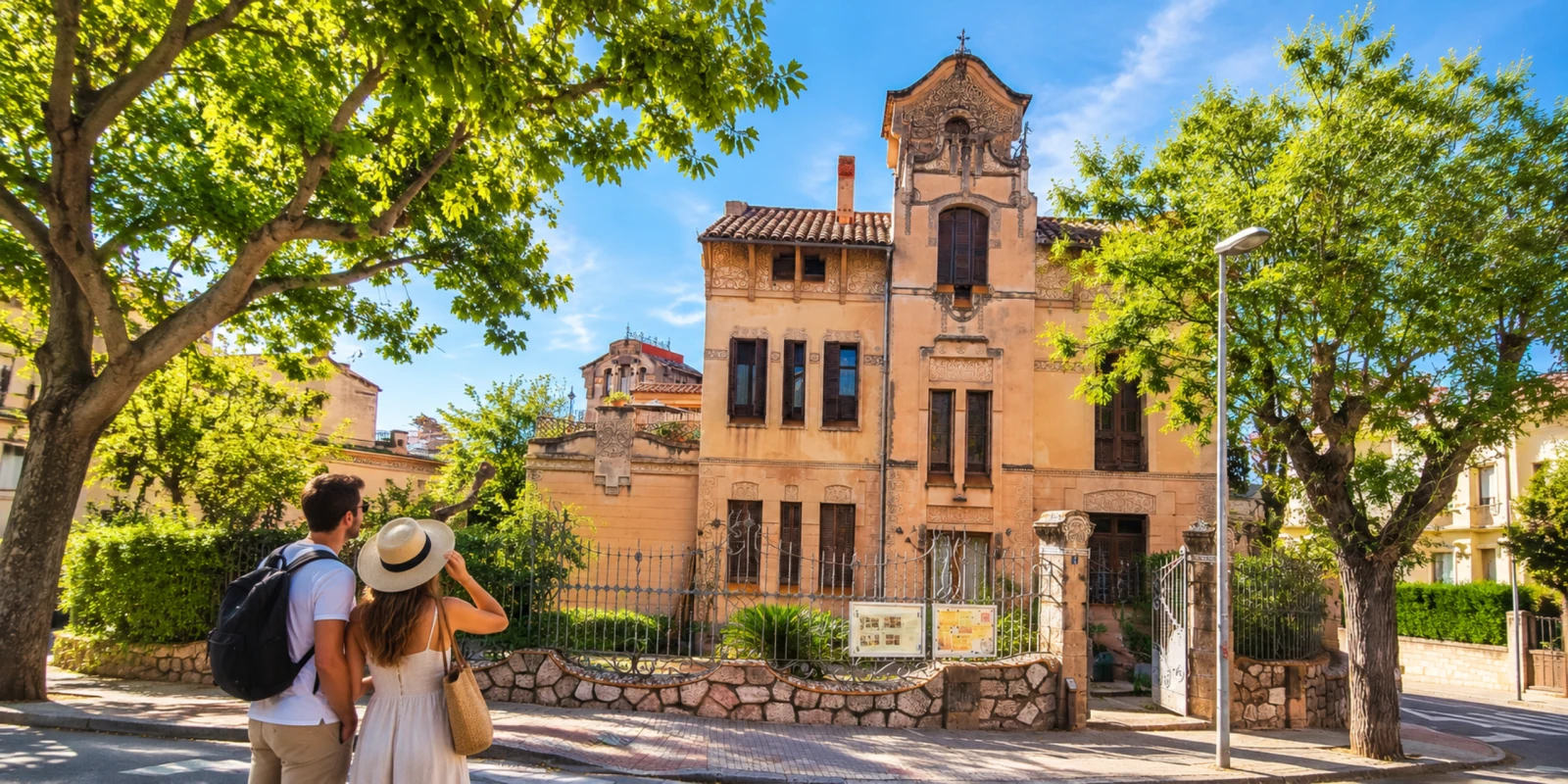 La Garriga, Modernist Houses and a Spa by Train