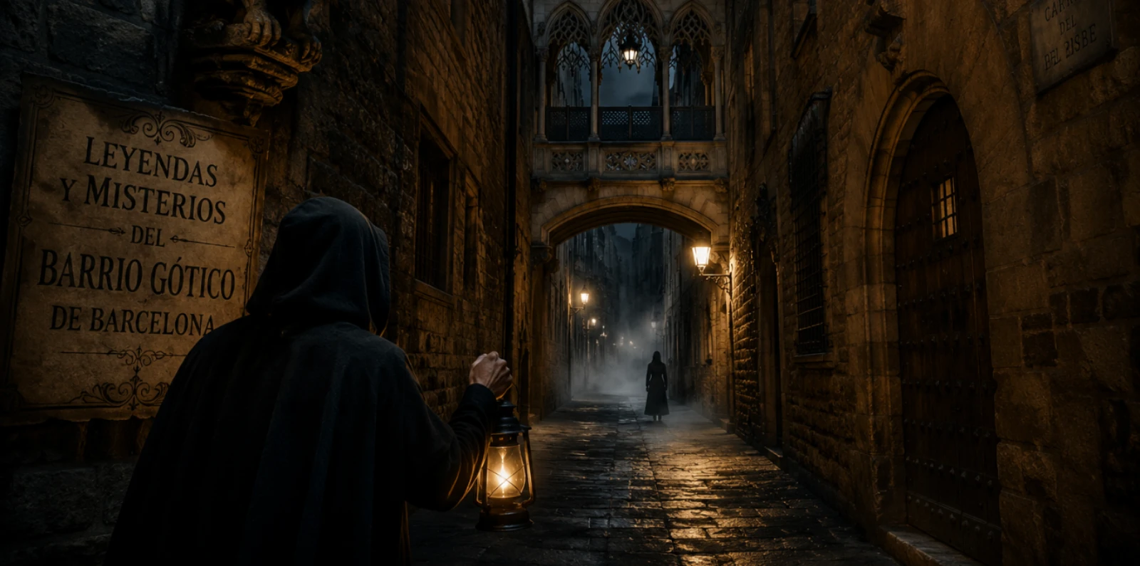 Leyendas del Barrio Gótico: lo medieval es de 1928