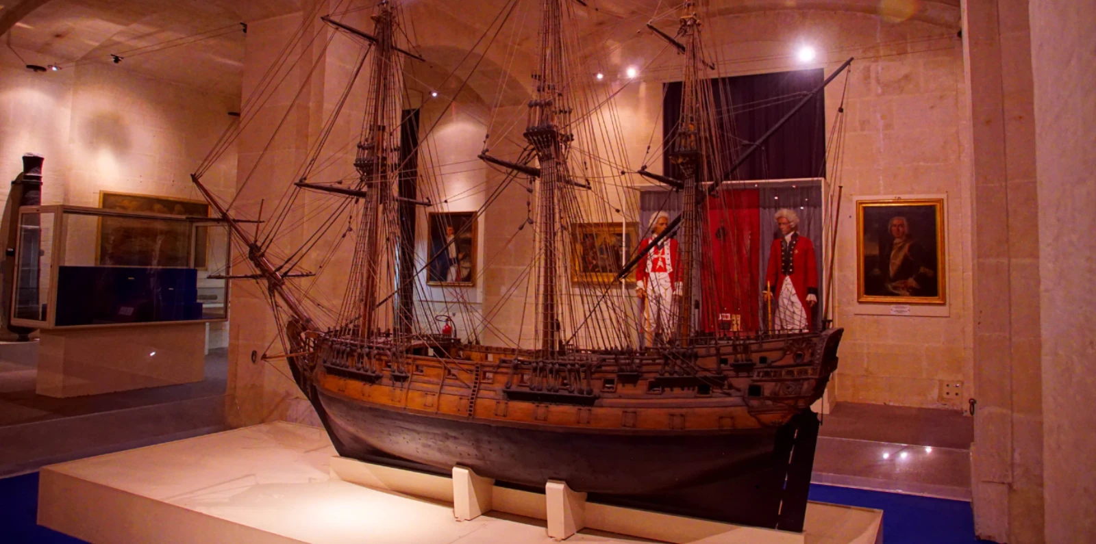 Maritime Museum of Barcelona and the Royal Shipyards