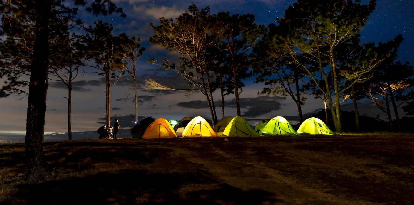 Mejores campings cerca de Barcelona por zona