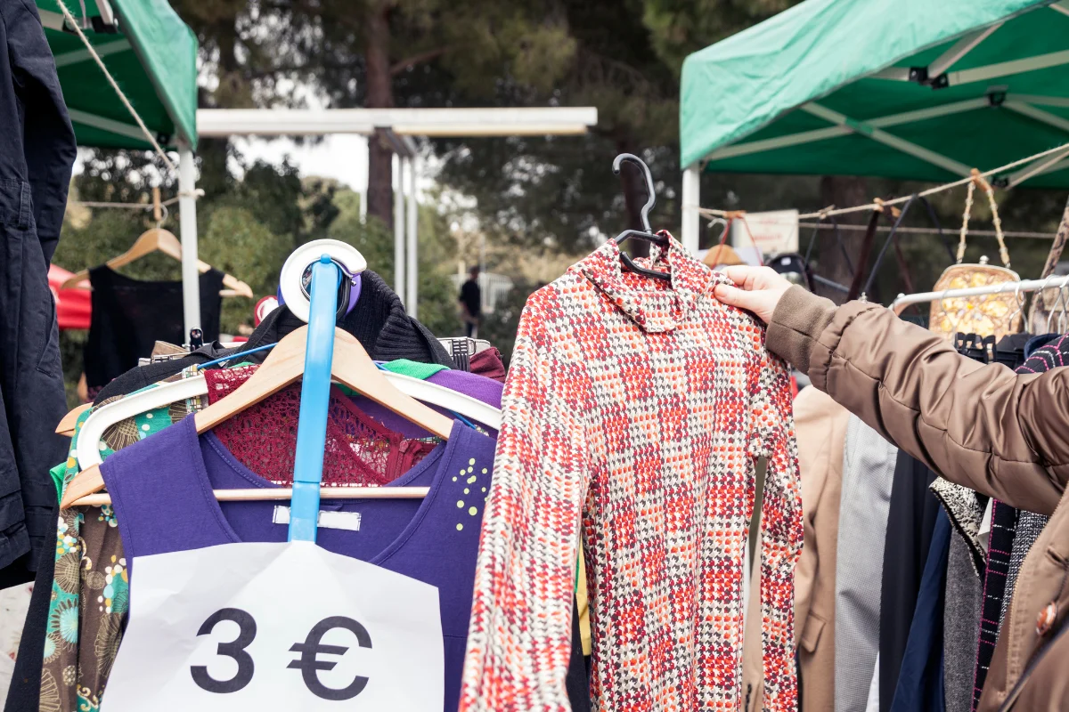 Mercadillos de fin de semana en Barcelona