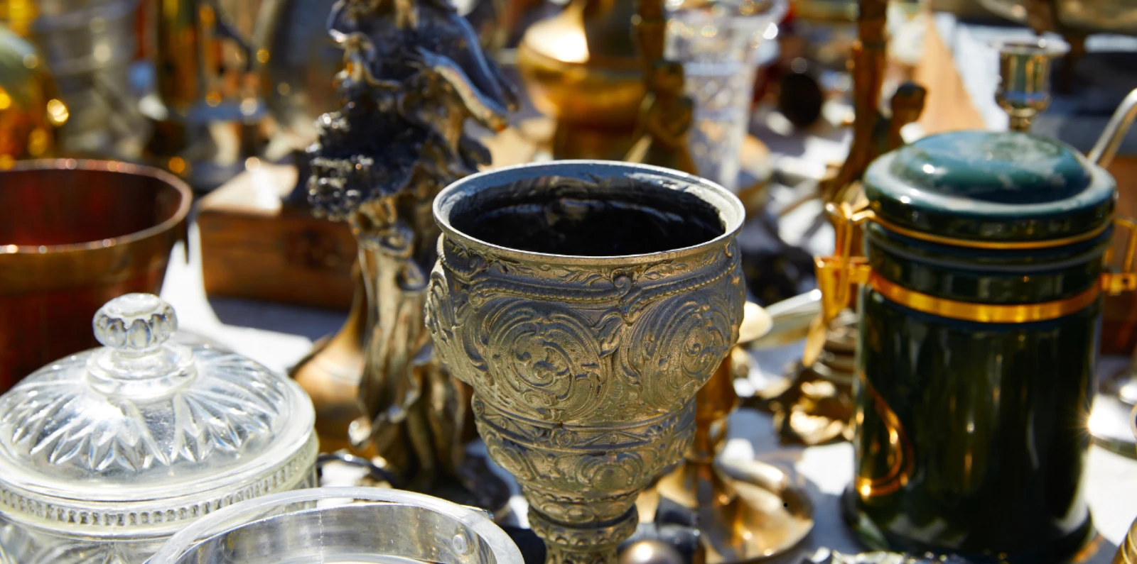 Mercados de antigüedades y brocantes Barcelona
