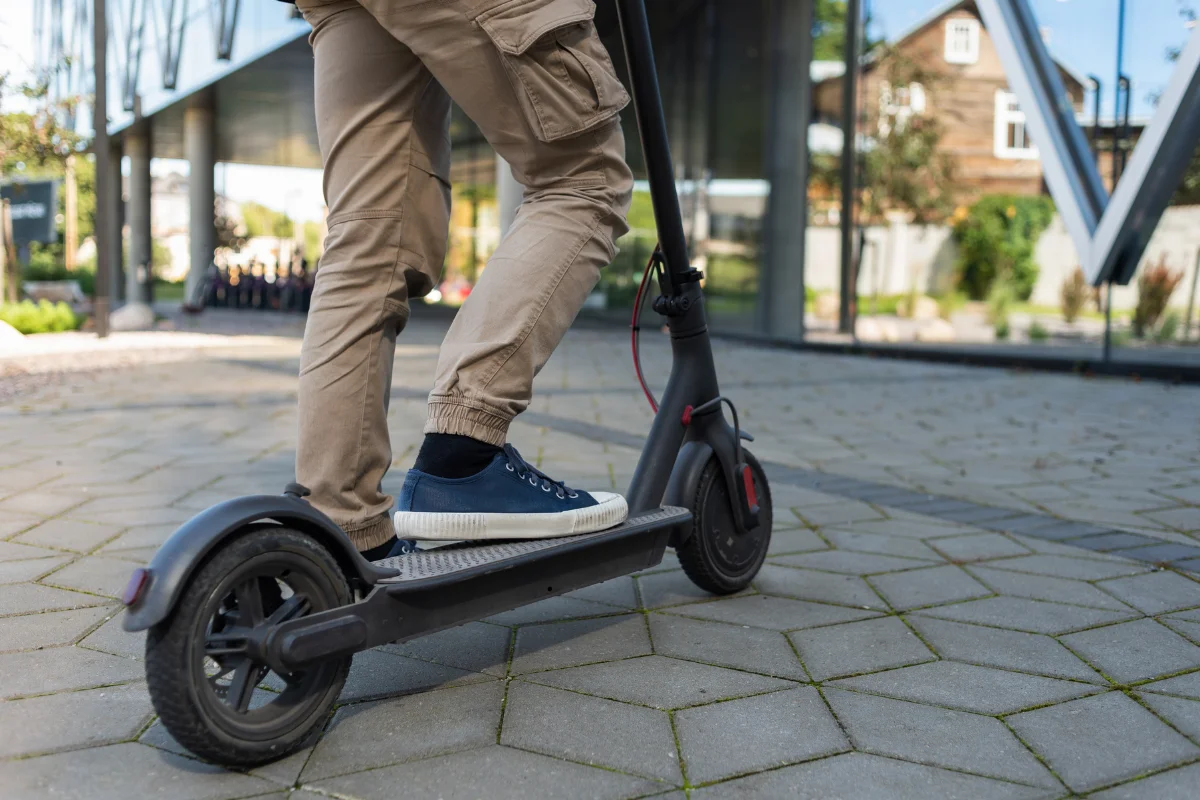 Patinete eléctrico en Barcelona, zonas de uso y alquiler