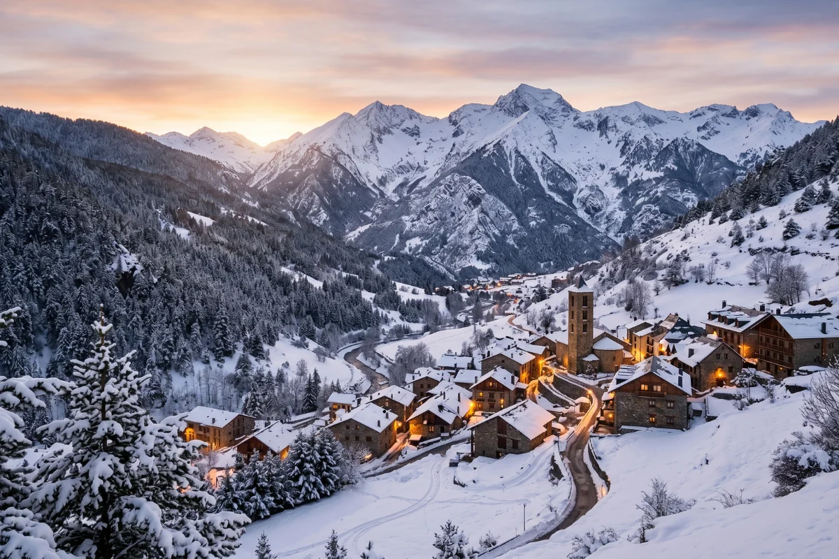 Andorra en invierno, esquí, spas y actividades en la nieve