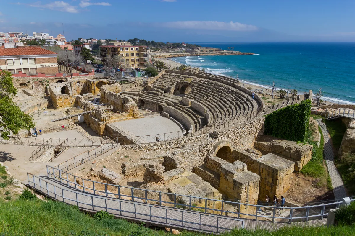 Qué ver en Tarragona, anfiteatro romano y playas a 1 hora de Barcelona
