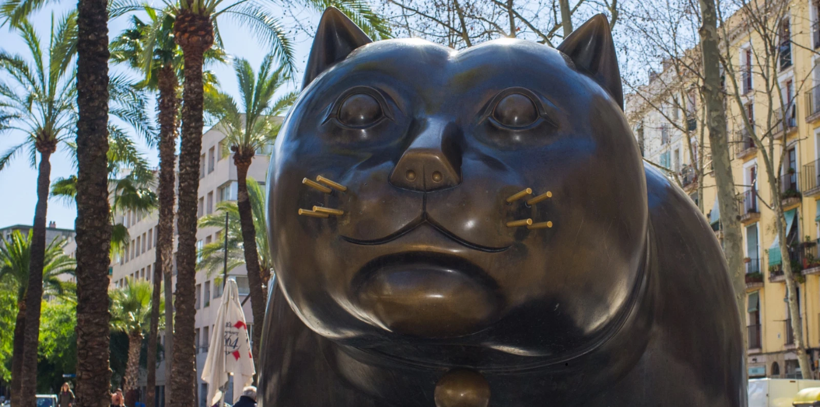 The Quirky Sculptures of Barcelona, an Urban Art Route