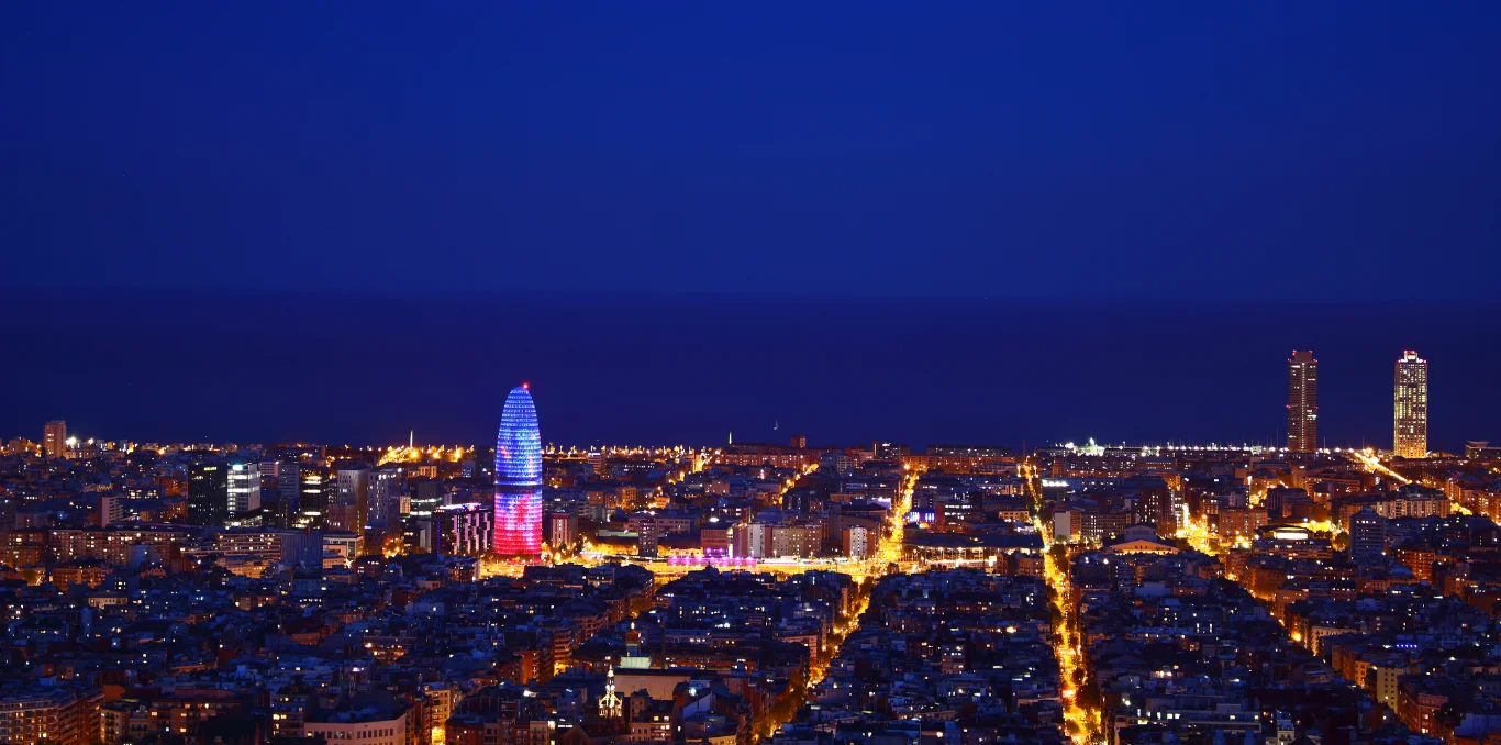 Los rascacielos más altos de Barcelona