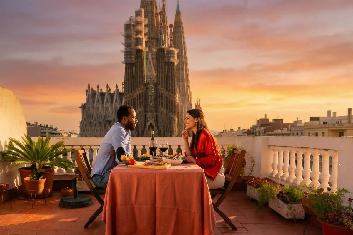 Restaurantes románticos en Barcelona, de los íntimos del Gótico a la alta cocina