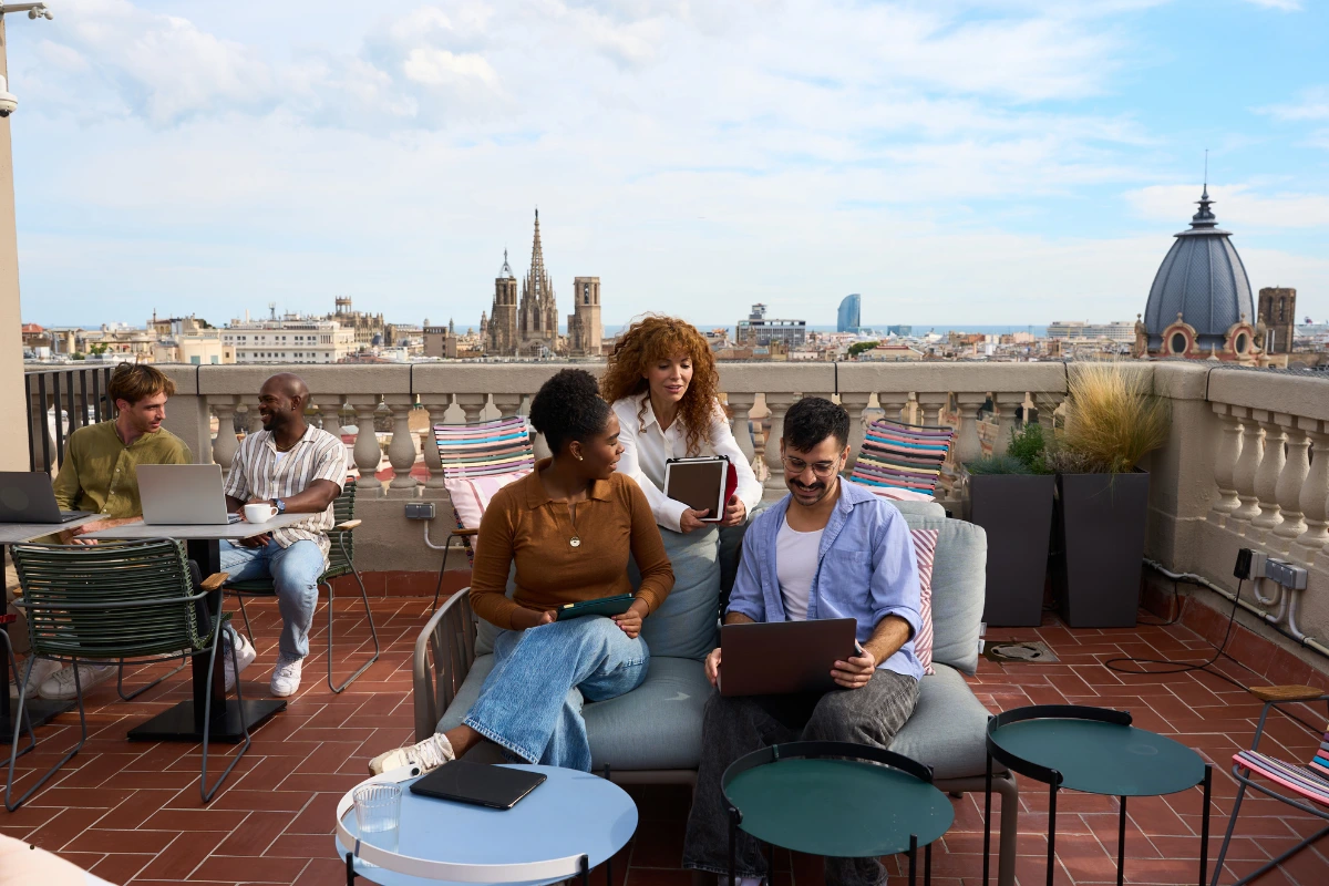 Rooftops baratos en Barcelona