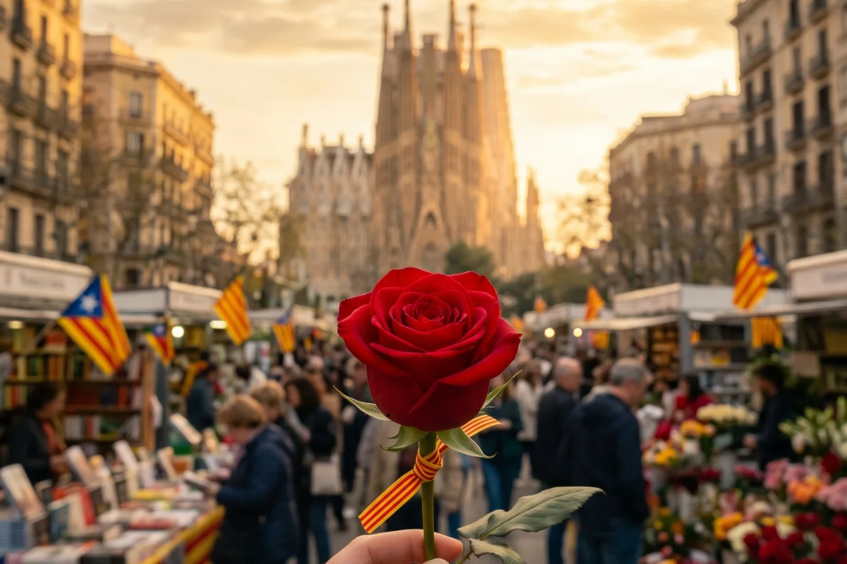 Sant Jordi en Barcelona, qué hacer el 23 de abril