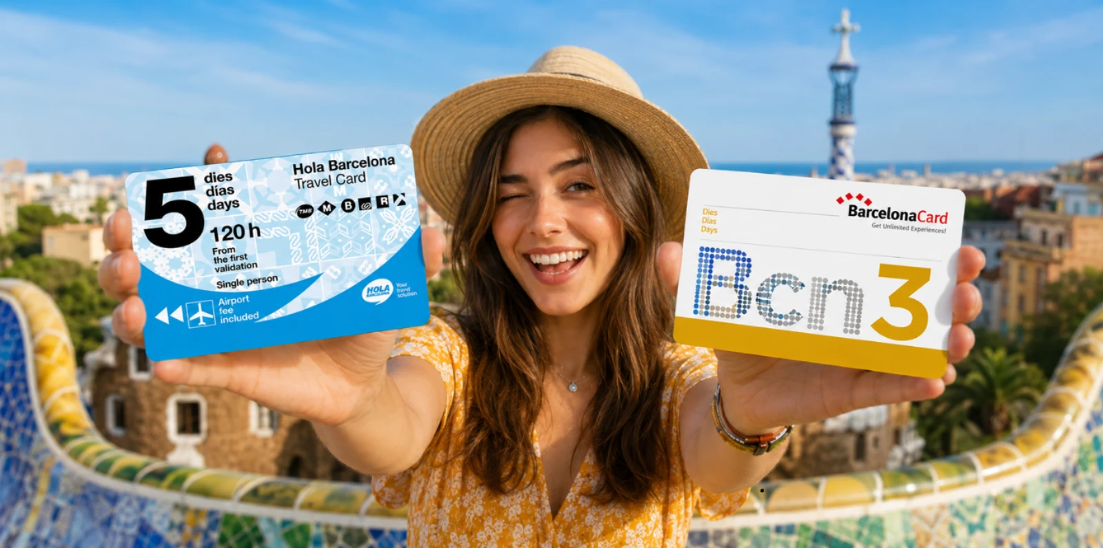 Barcelona Card o Hola Barcelona, cuál compensa según tu viaje