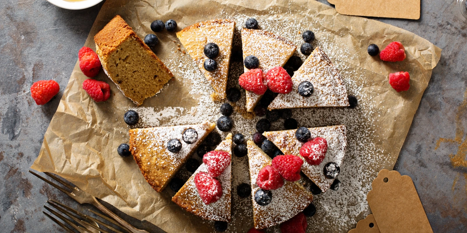 Dónde encargar una tarta sin gluten en Barcelona