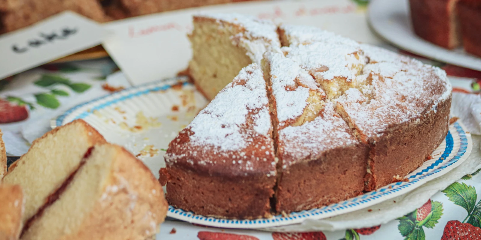 Tartas veganas y sin azúcar en Barcelona, dónde encargar