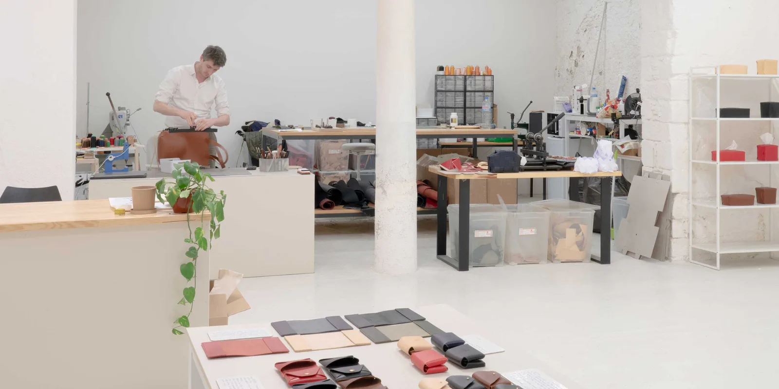 Atelier Madre en El Born, Barcelona